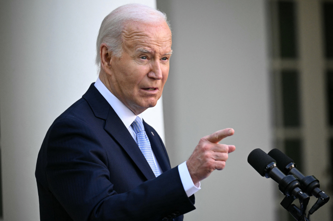 Ông Biden: Chiến dịch của Israel ở Gaza 'không phải diệt chủng'