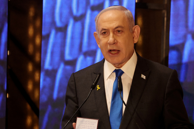 Thủ tướng Israel cáo buộc công tố viên ICC 'bài Do Thái'