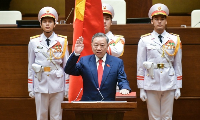 Lãnh đạo các nước chúc mừng Chủ tịch nước Tô Lâm