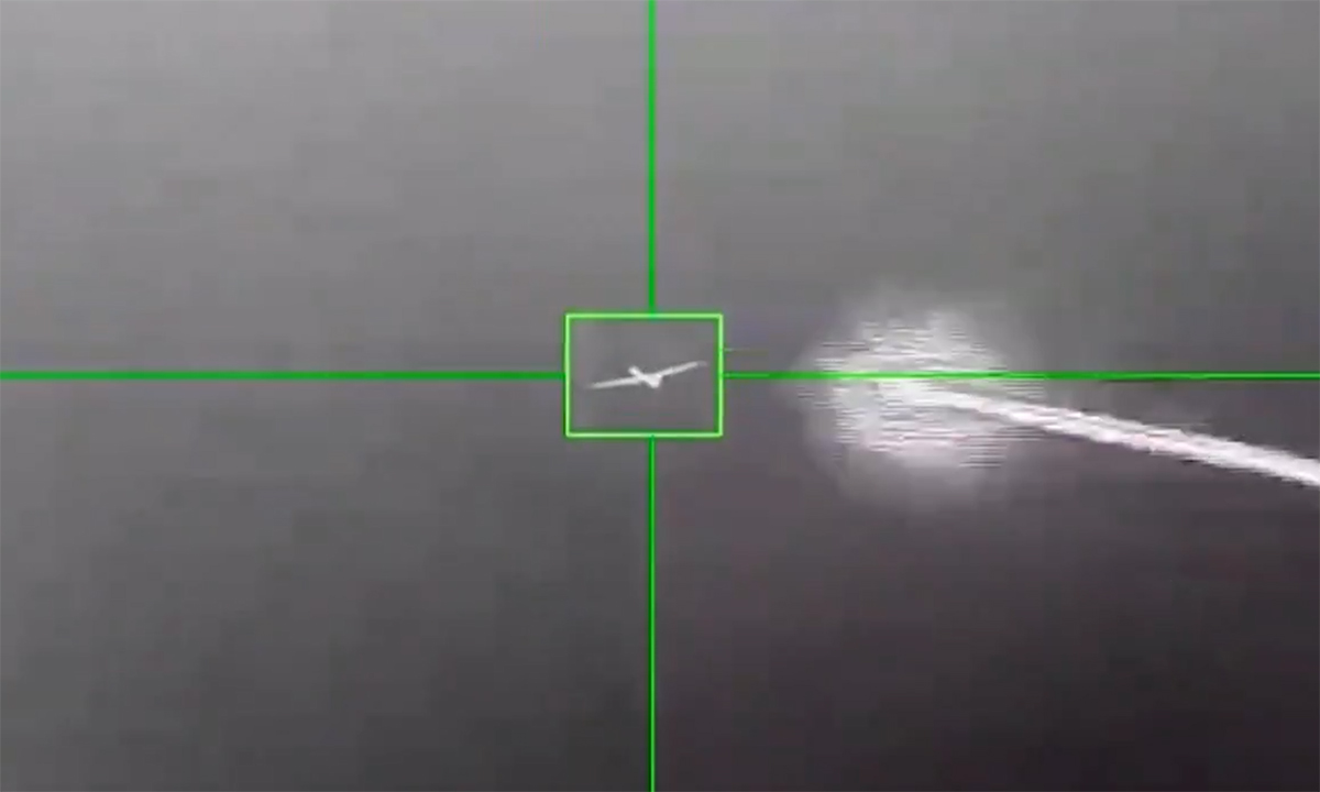 Houthi bắn rơi thêm UAV 30 triệu USD của Mỹ