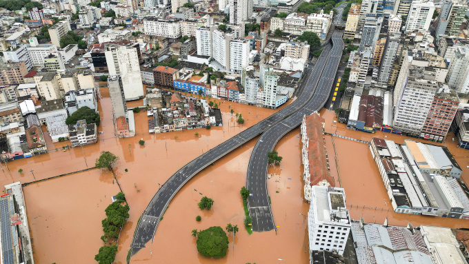 78 người chết trong đợt lũ như 'đại hồng thủy' ở Brazil