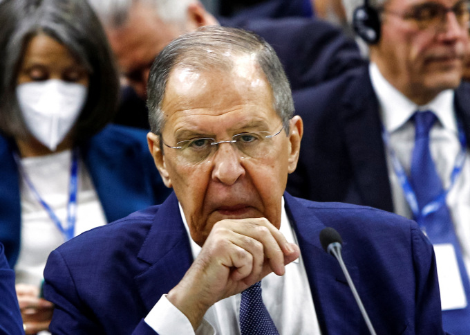 Ngoại trưởng Lavrov: Mỹ muốn Nga hứng thất bại chiến lược