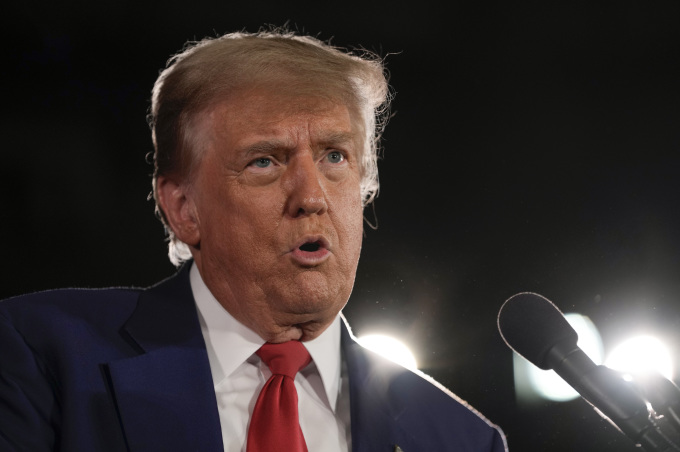 Nỗ lực lựa chọn cấp phó trong thầm lặng của ông Trump