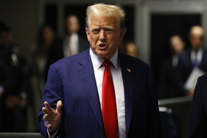 Thẩm phán New York dọa bỏ tù ông Trump