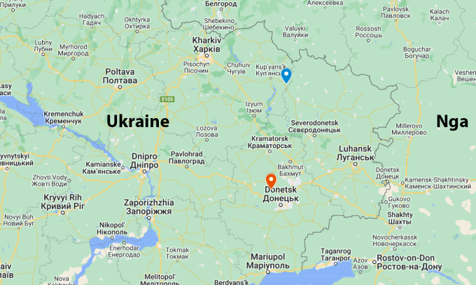 Nga tuyên bố kiểm soát thêm hai làng tại Ukraine