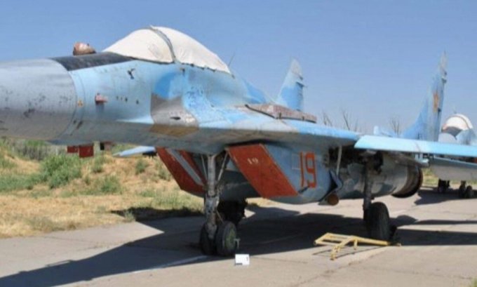Mỹ có thể đã mua hơn 80 xác chiến đấu cơ để viện trợ Ukraine