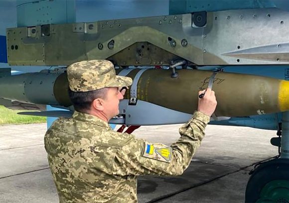 Ukraine tự phát triển bom lượn
