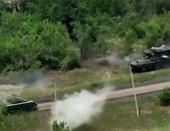 Lính Ukraine kể về trận đối đầu giữa Bradley và thiết giáp Nga