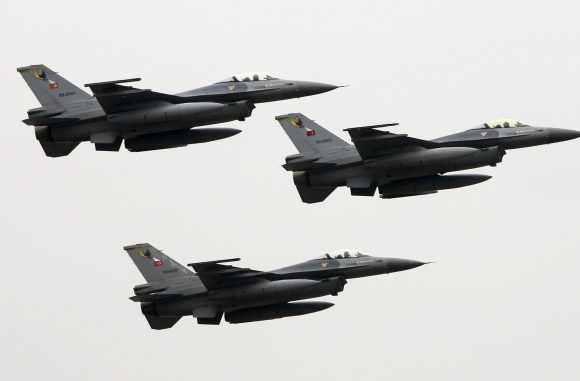 Thổ Nhĩ Kỳ mua 40 tiêm kích F-16 của Mỹ