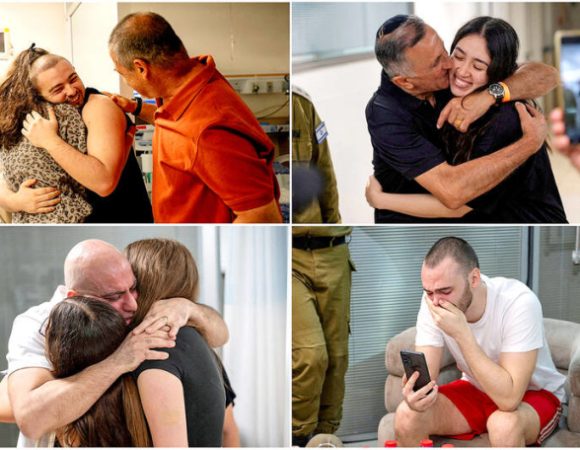 8 tháng bị giam cầm của con tin Israel ở Gaza
