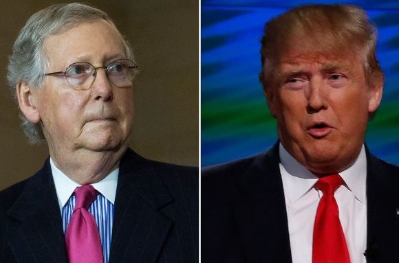 Trump tán dương lãnh đạo Cộng hòa sau nhiều năm bất hòa