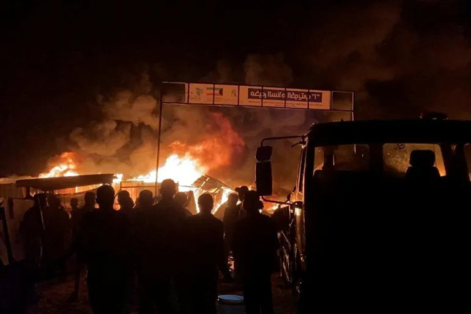 'Sai lầm bi thảm' của Israel khi không kích trại tị nạn Rafah