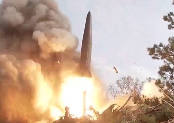 Ukraine để lọt loạt tên lửa Kinzhal, Iskander của Nga