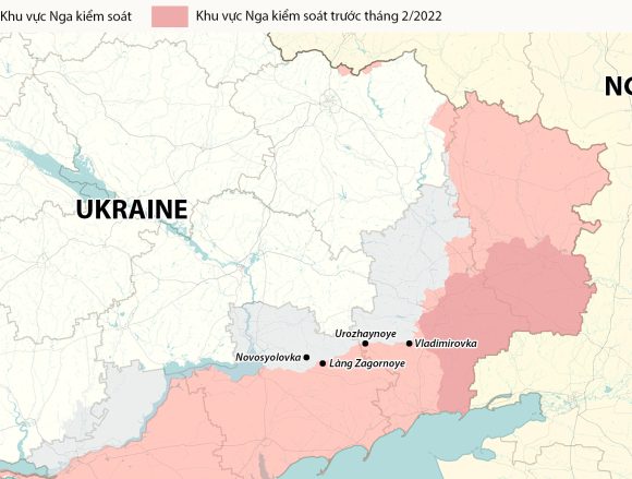 Nga kiểm soát thêm làng ở Zaporizhzhia