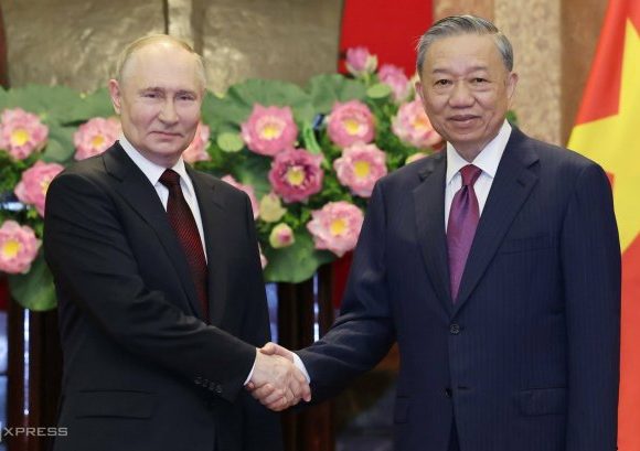 Ông Putin: Nga sẽ giúp Việt Nam xây trung tâm khoa học hạt nhân