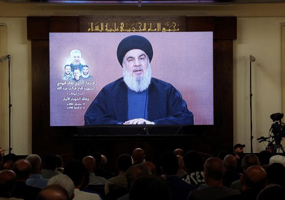 Hezbollah dọa tập kích toàn lãnh thổ Israel