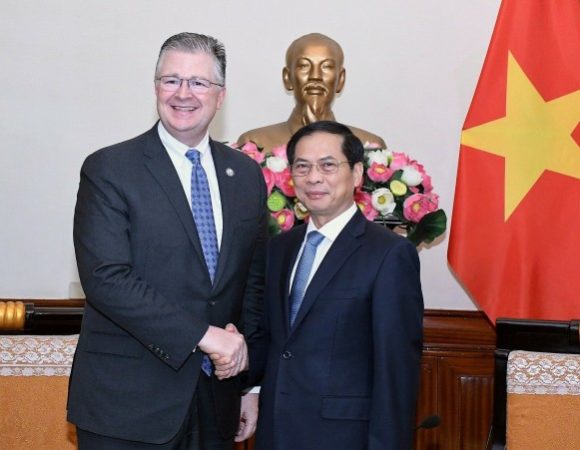 Việt – Mỹ sẽ thúc đẩy các lĩnh vực hợp tác mới nổi