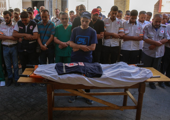 Israel bị tố hạ sát quan chức y tế cấp cao ở Gaza