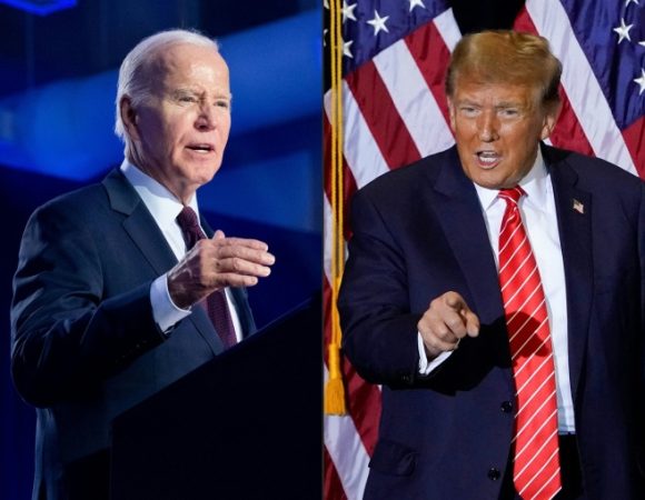 Ông Trump chiếm ưu thế ở loạt bang chiến trường