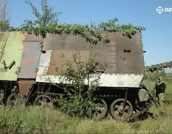 Lính Ukraine chê xe tăng mai rùa Nga
