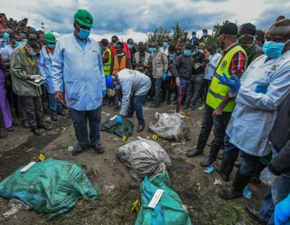 Thi thể 9 phụ nữ bị vứt tại bãi rác Kenya
