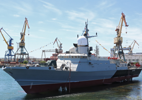 Ukraine nói Nga rút tàu tuần tra cuối cùng khỏi Crimea