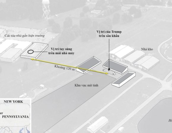 Mật vụ Mỹ đổ lỗi cho cảnh sát địa phương về sai sót khi bảo vệ ông Trump
