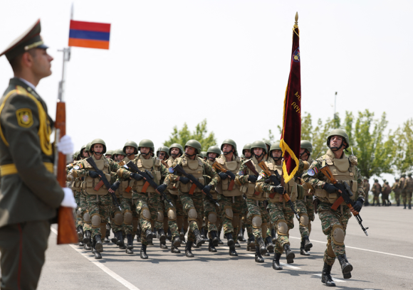 Armenia diễn tập với Mỹ sau khi tuyên bố rời liên minh do Nga dẫn đầu