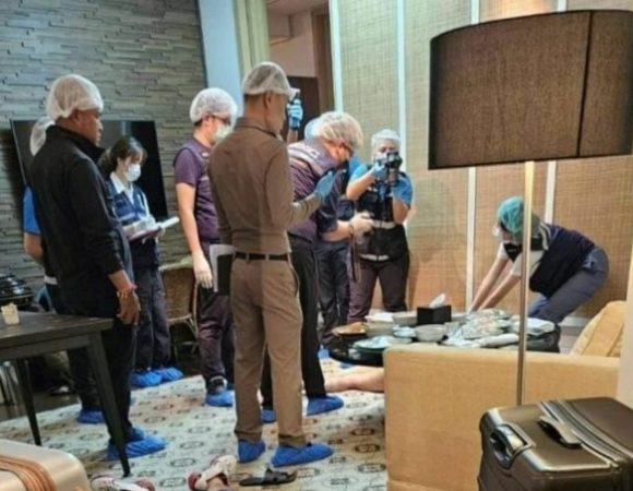 Thái Lan phát hiện nhóm người Việt chết trong khách sạn