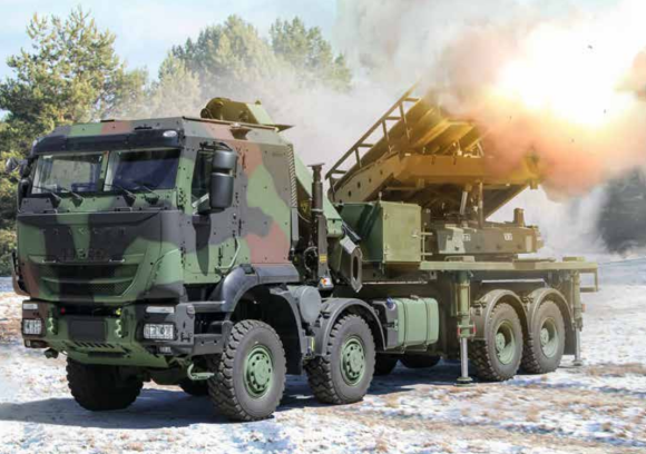 Mẫu pháo 'đối trọng với HIMARS' của châu Âu