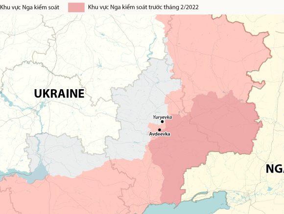 Nga kiểm soát thêm làng ở tỉnh Donetsk