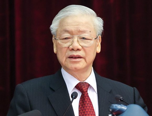 Lào tuyên bố quốc tang tưởng niệm Tổng bí thư Nguyễn Phú Trọng