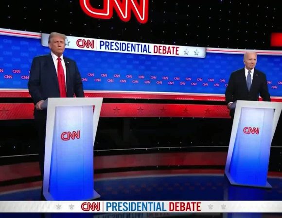 Màn khẩu chiến trong tranh luận Trump – Biden