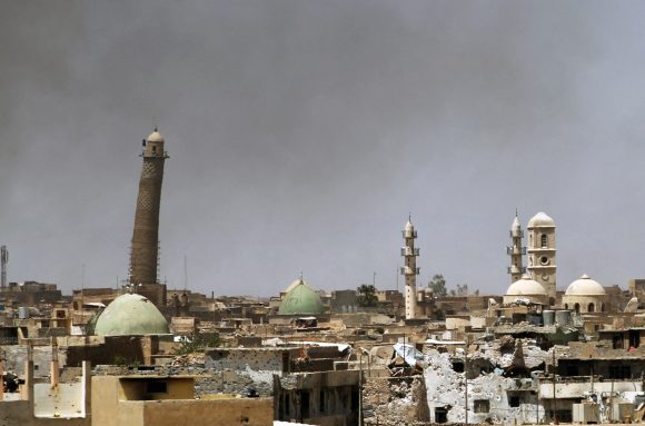 Phát hiện 5 quả bom nghi do IS cài trong nhà thờ nổi tiếng Iraq