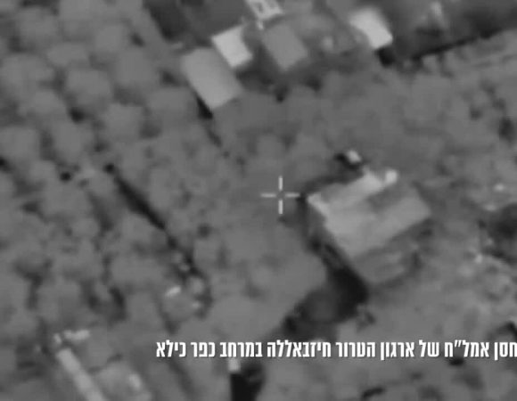 Hezbollah tập kích UAV vào căn cứ Israel